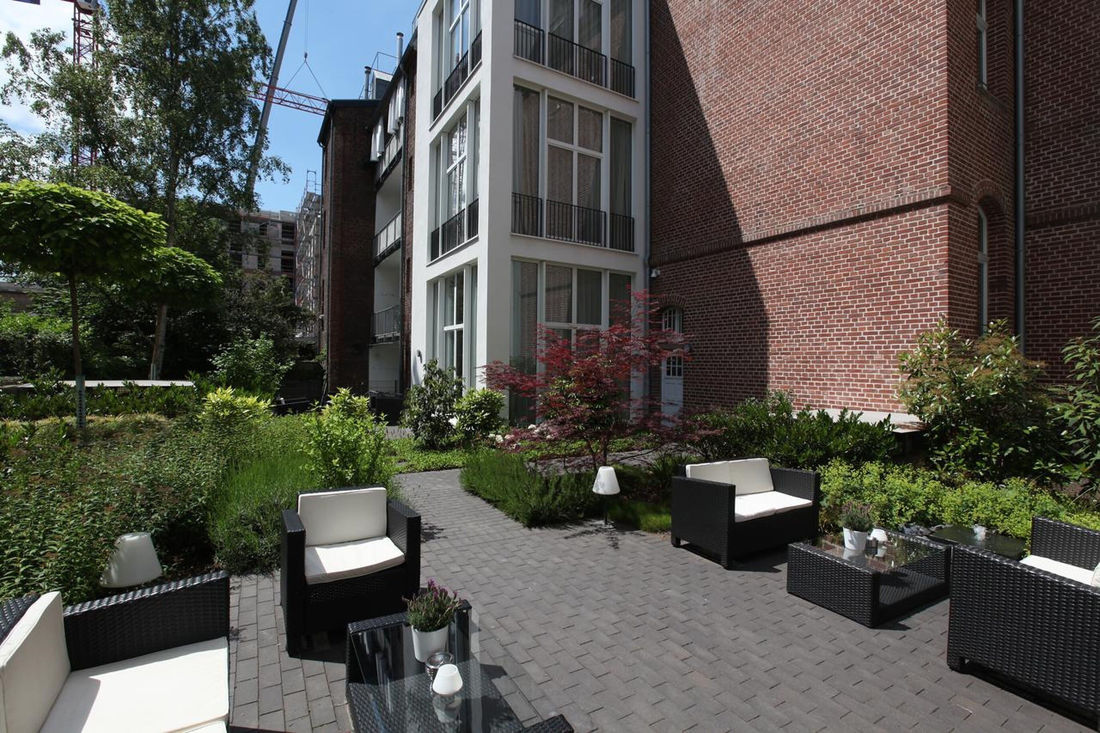 Foto - THE RED - Living Suites by the Rhine