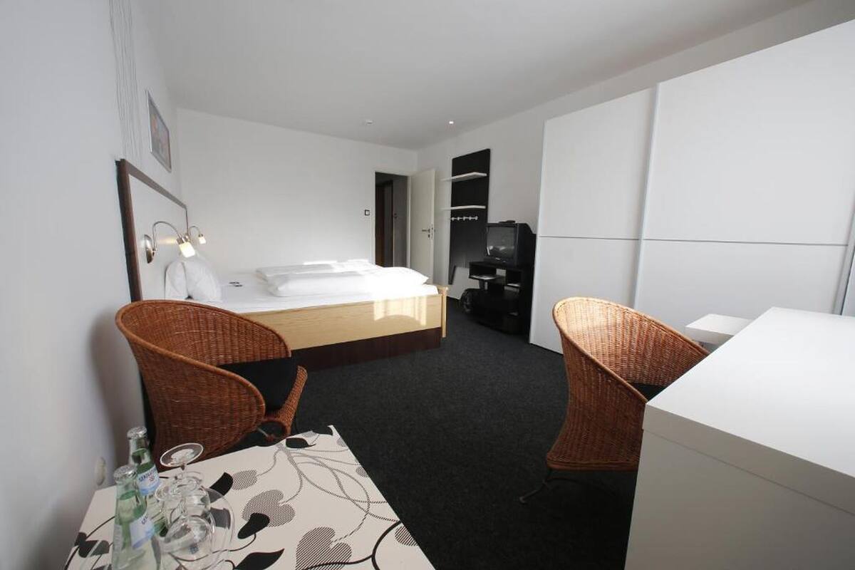 double room | in-room safe, individually decorated, desk, blackout curtains