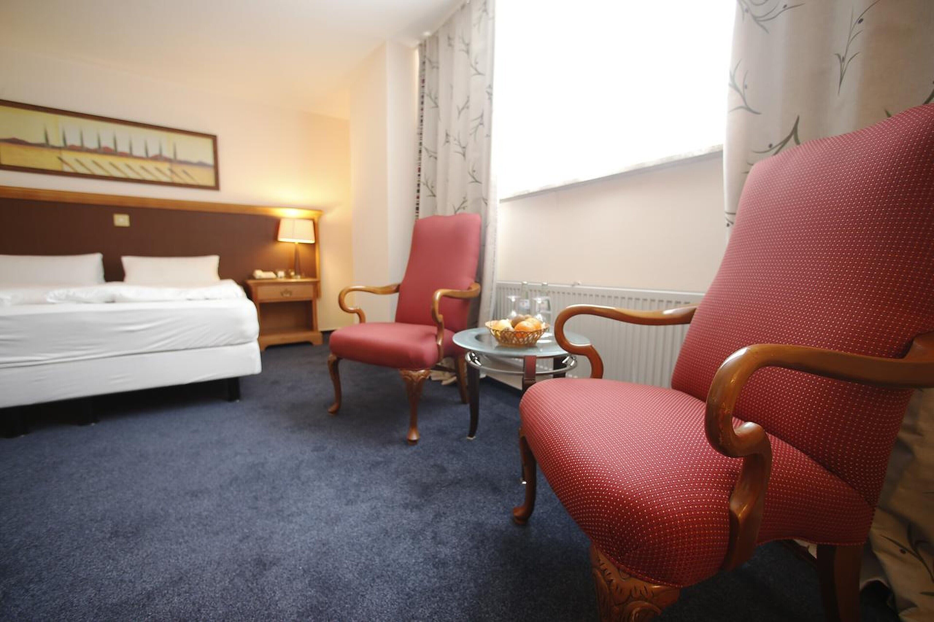 double room | in-room safe, individually decorated, desk, blackout curtains