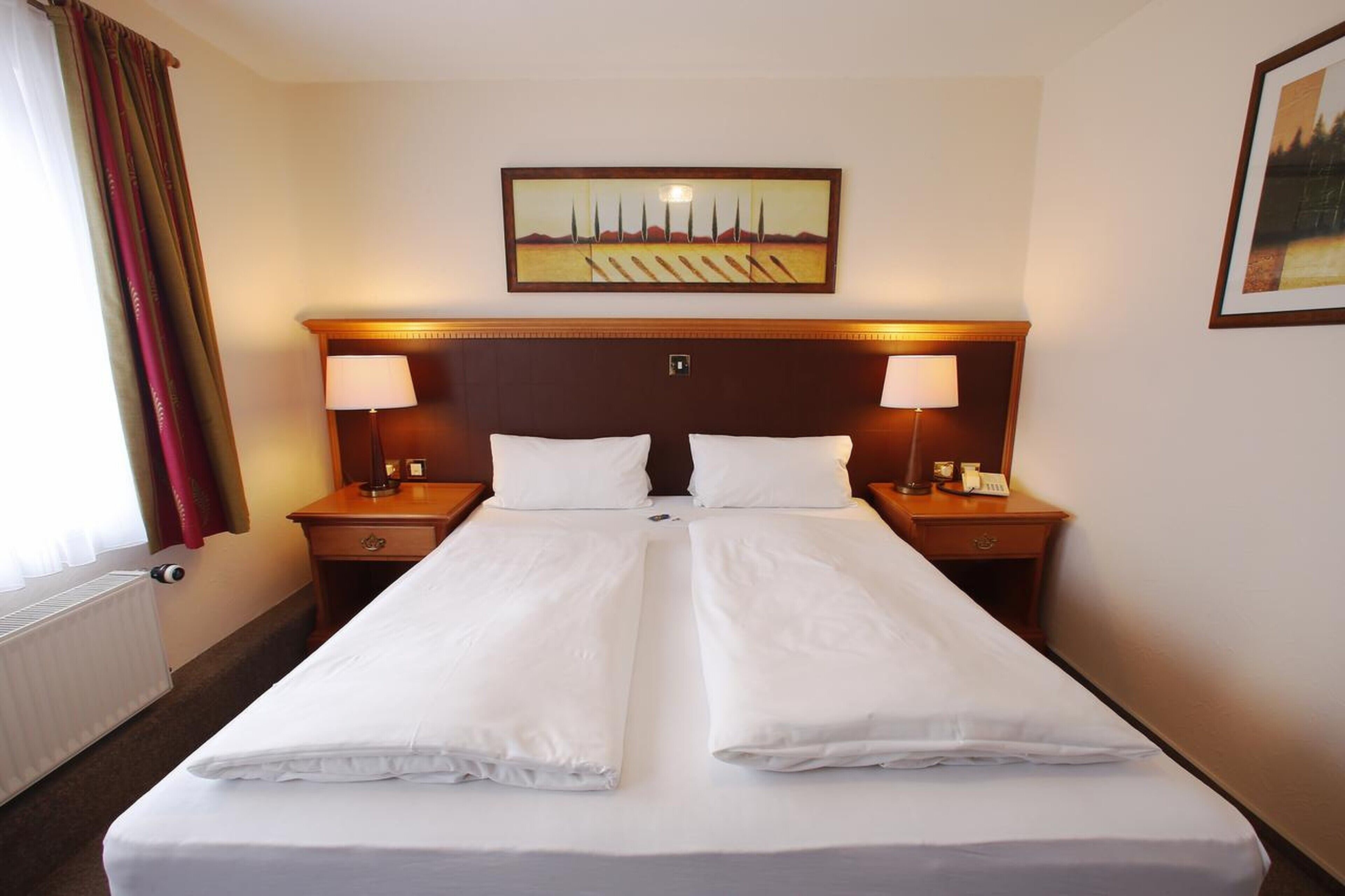 double room | in-room safe, individually decorated, desk, blackout curtains