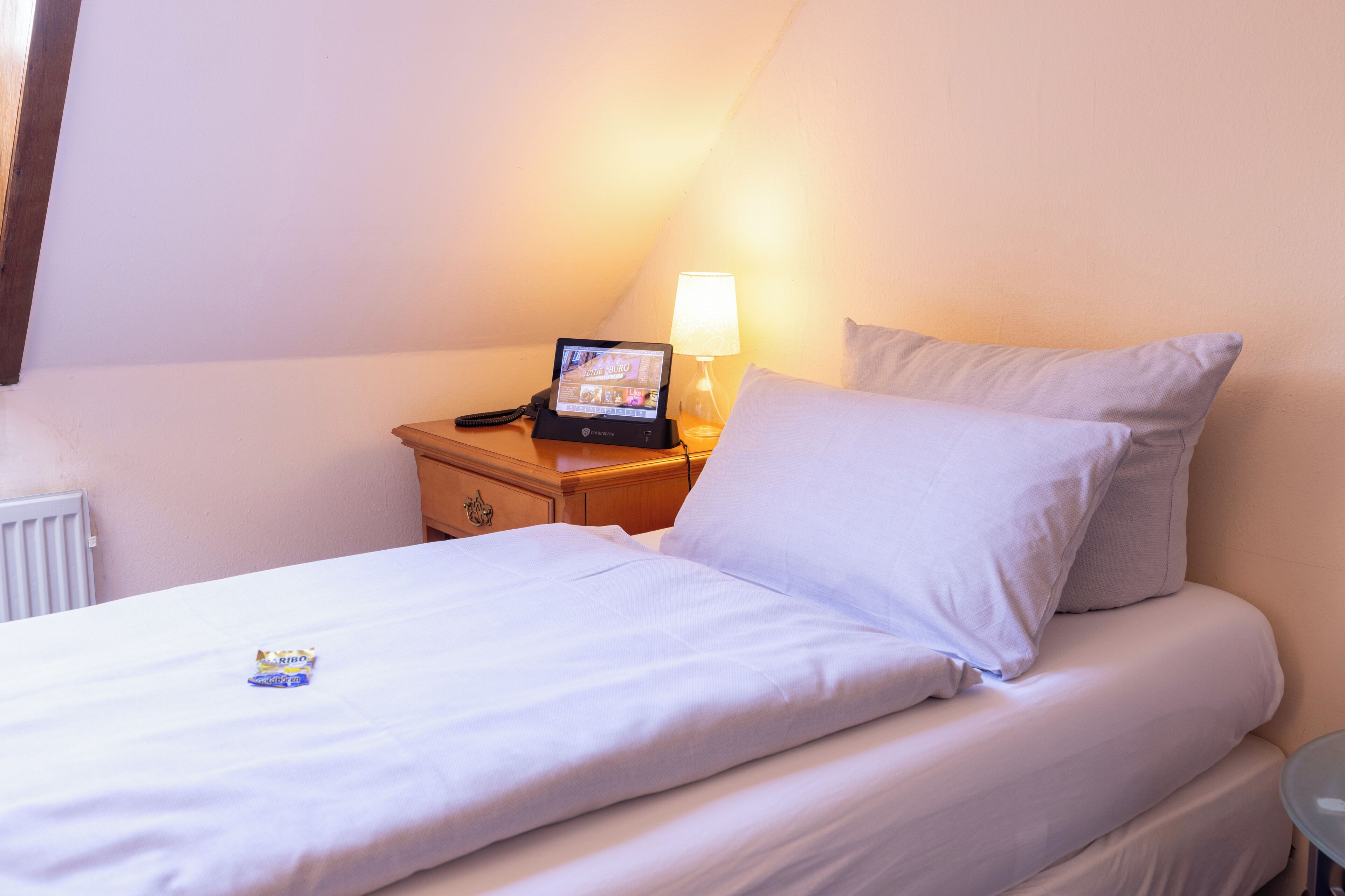 Single Room | In-room safe, individually decorated, desk, blackout drapes