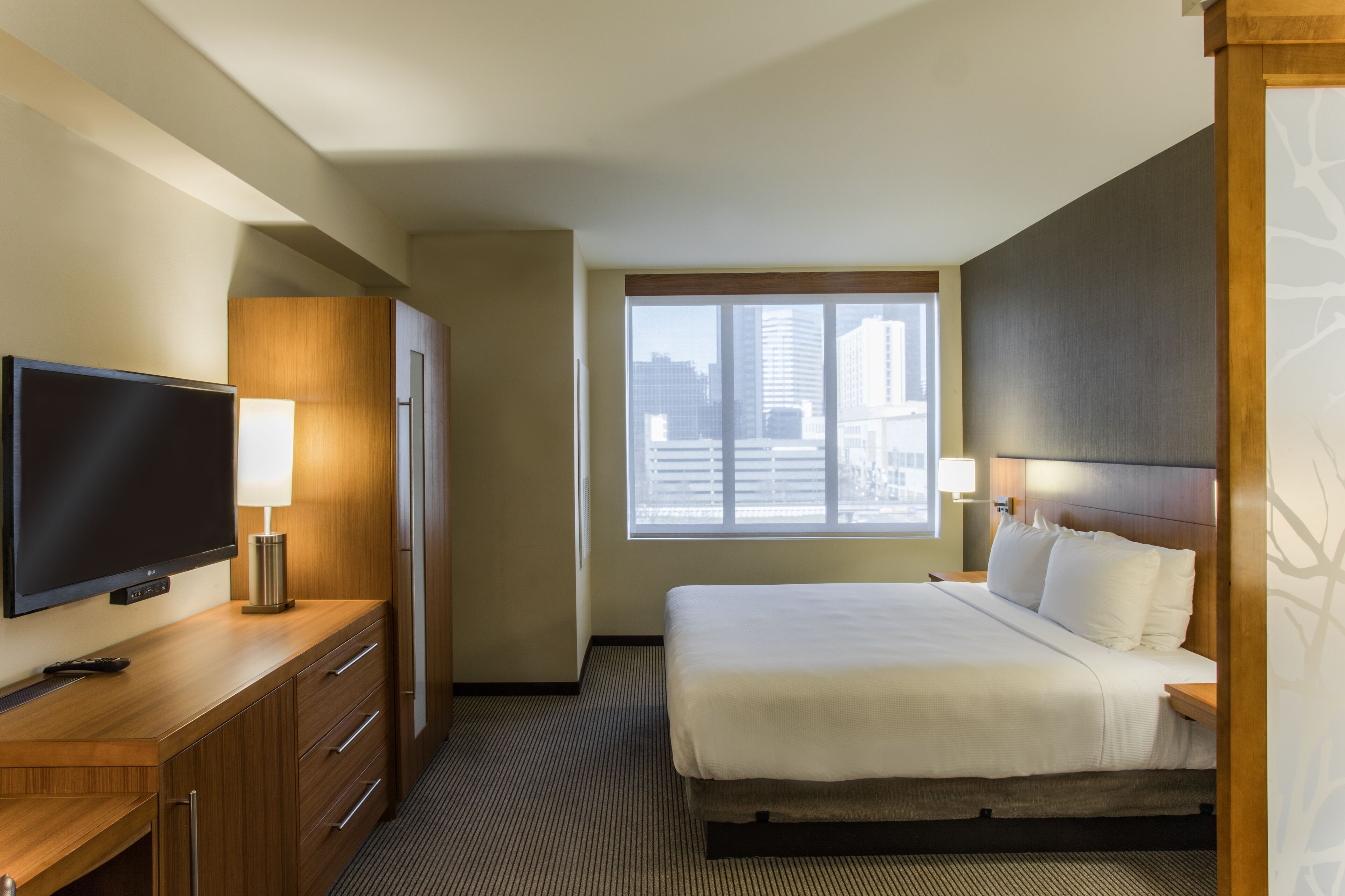 In-room safe, desk, blackout drapes, iron/ironing board