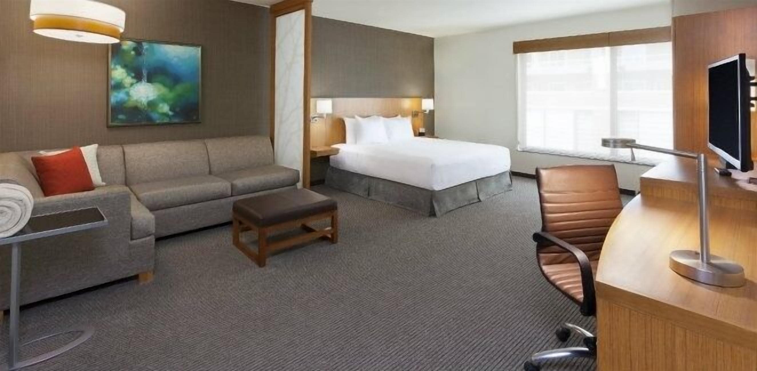 in-room safe, desk, blackout curtains, iron/ironing board