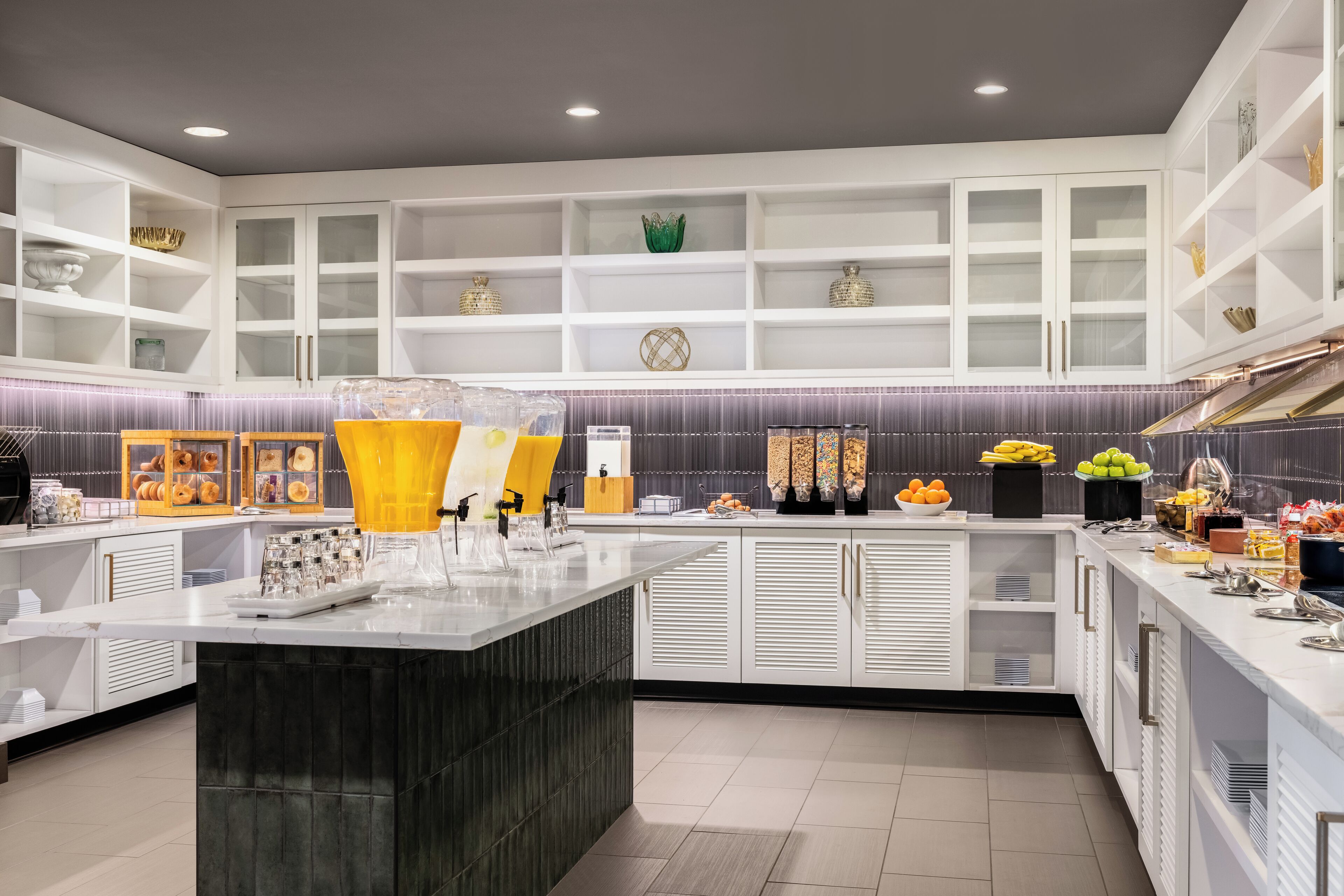 Free daily full breakfast