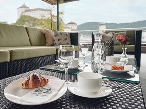 Outdoor wedding area - Hotel Andreas Hofer (Kufstein)