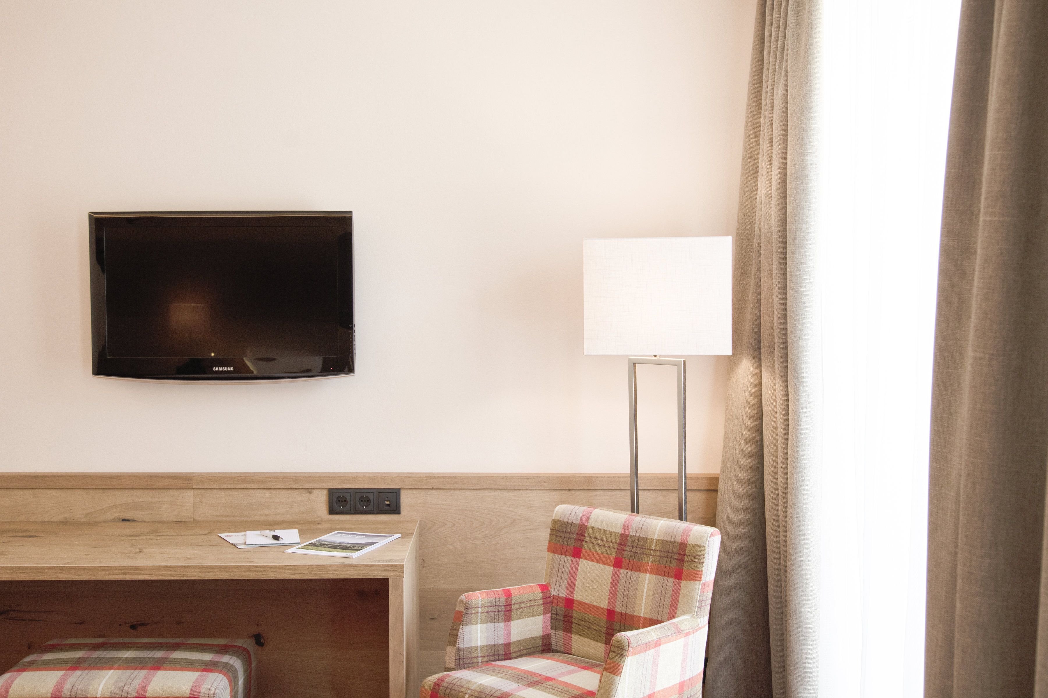 comfort double room | hypo-allergenic bedding, in-room safe, laptop workspace, free wifi