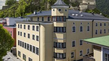 Voorkant van accommodatie