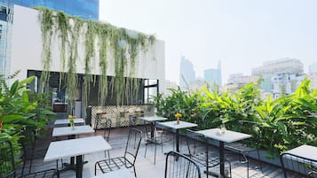 Rooftop terrace