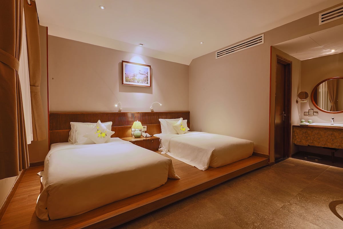 Premium kamer, 1 twee- of 2 eenpersoonsbedden (Deluxe) | Kameruitzicht