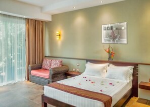 Superior-Doppelzimmer, Kochnische | Wohnbereich