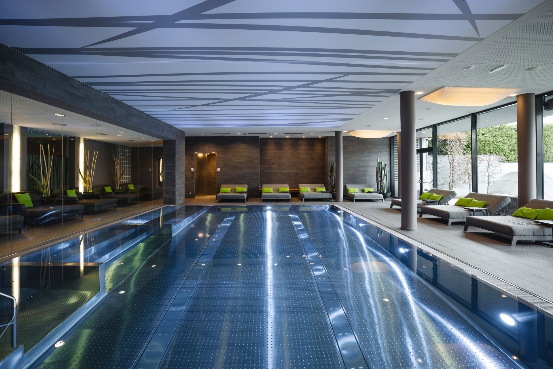 Piscina interna