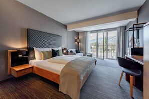 Double Room (Klassik) | View from room - Ritzenhof – Hotel und Spa am See (Saalfelden am Steinernen Meer)