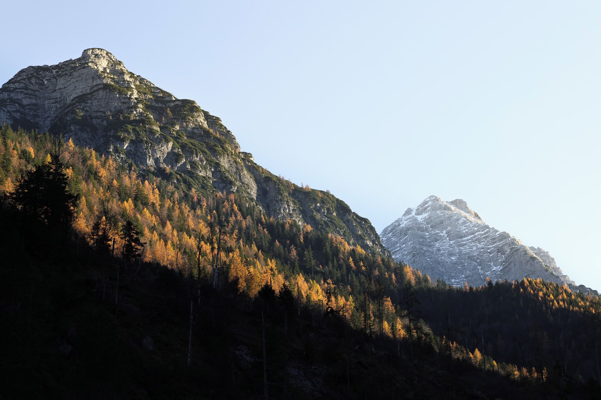 行山