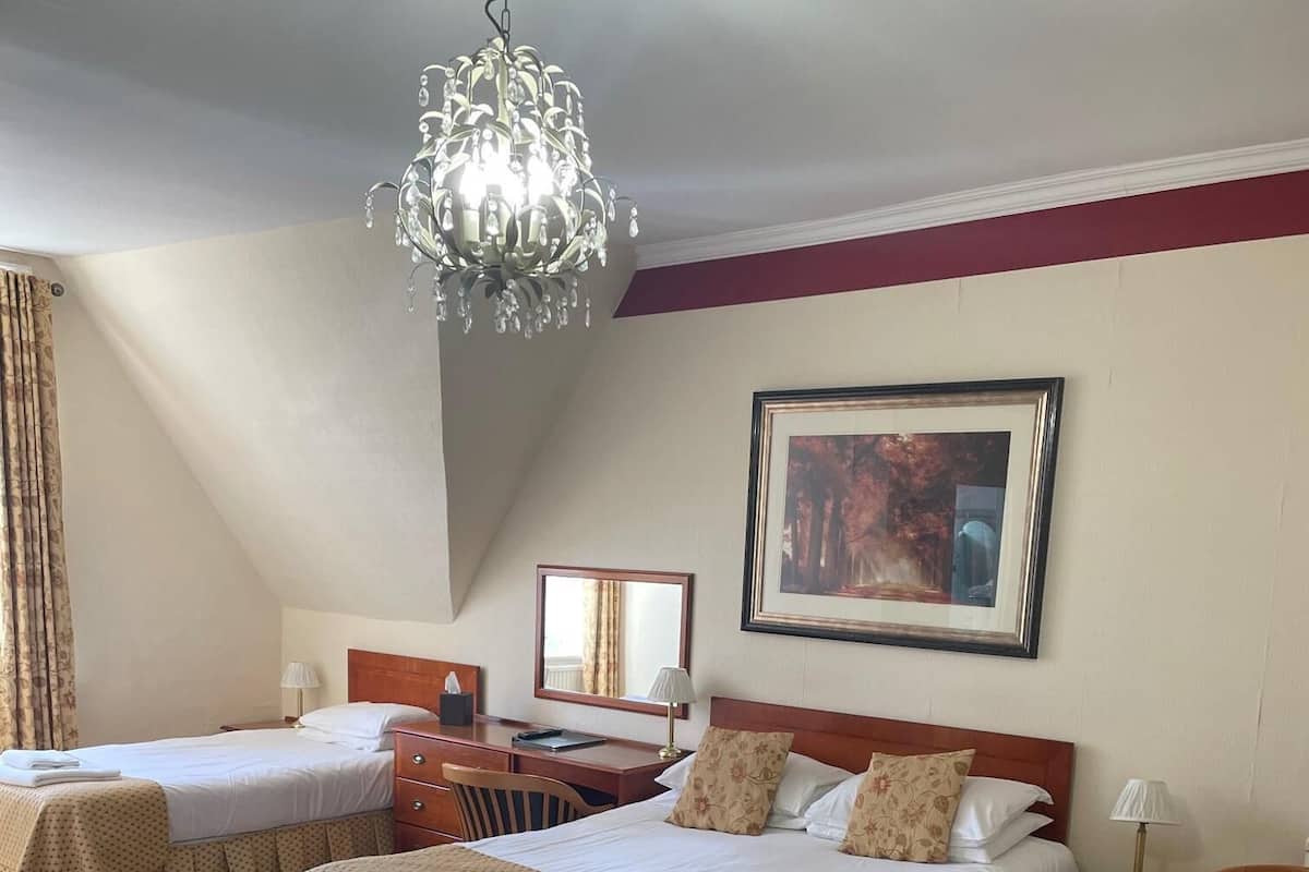 Deluxe Quadruple Room, Ensuite