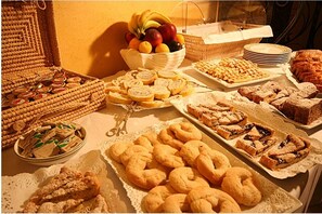 Khu vực dùng bữa sáng