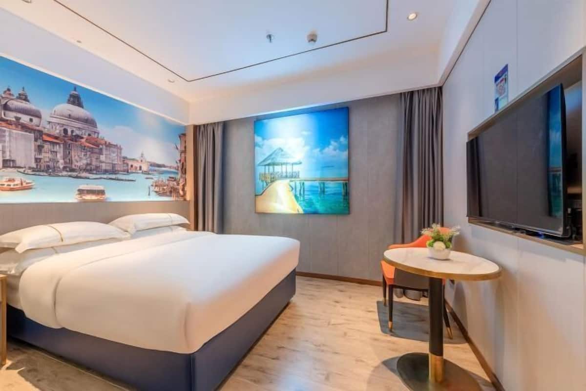 Luxe beddengoed, donzen dekbedden, pillowtop-bedden