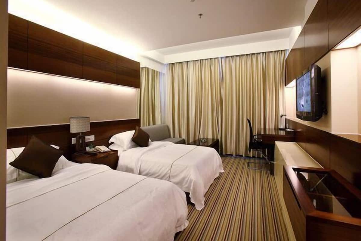 Deluxe kamer | Luxe beddengoed, donzen dekbedden, pillowtop-bedden