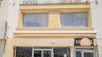 Voorkant van accommodatie