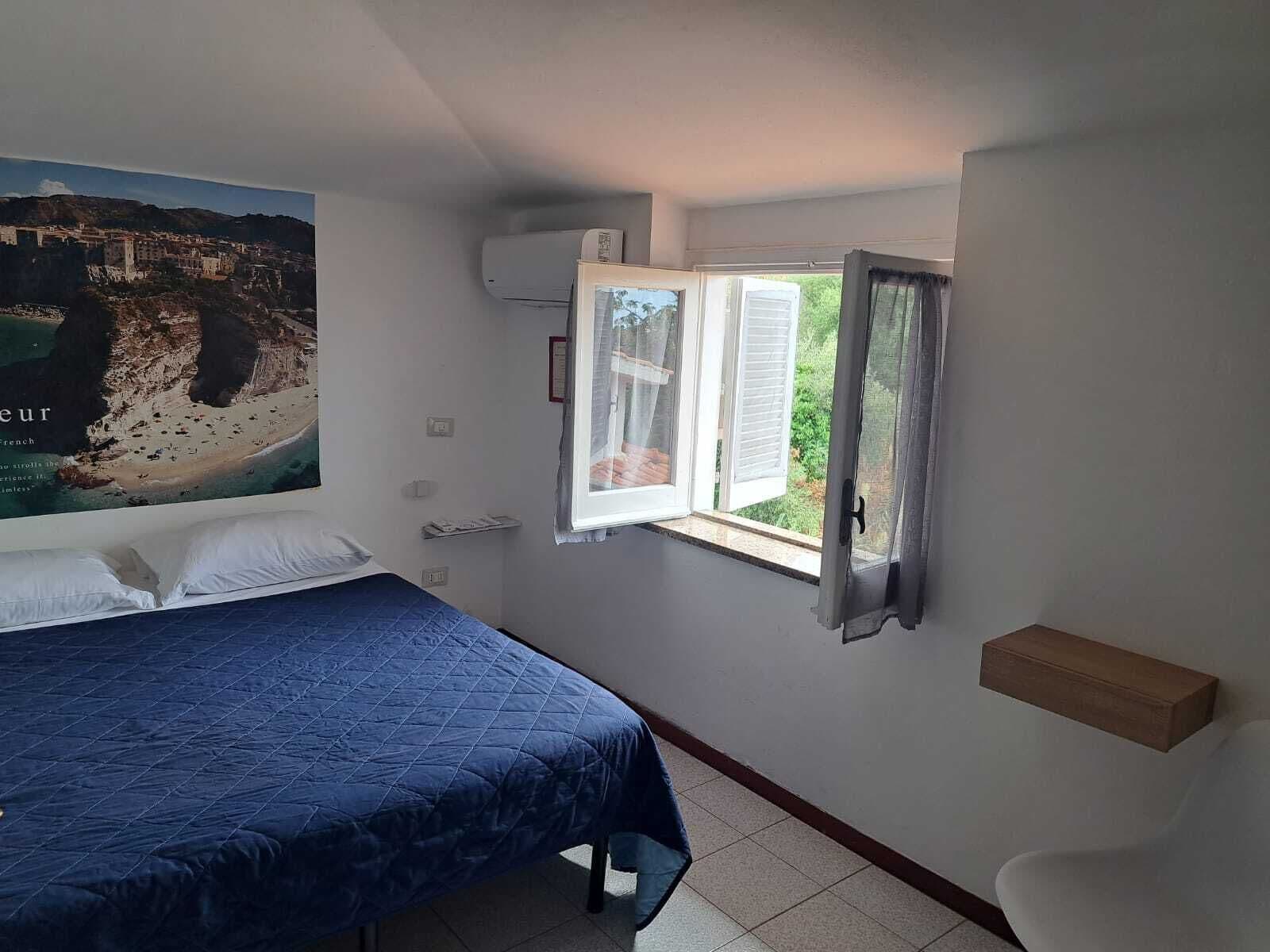 Economy Double Room, Mezzanine (Mansardata ) | Premium bedding, free WiFi, bed sheets