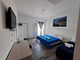 Ropa de cama de alta calidad, wifi gratis y ropa de cama