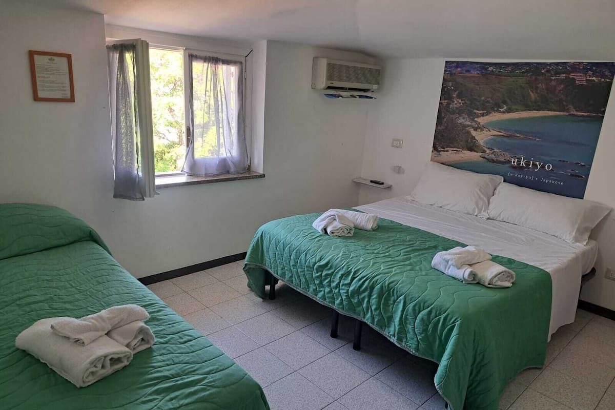 Economy Triple Room, Mezzanine (Mansardata) | Premium bedding, free WiFi, bed sheets