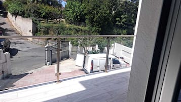 雙人或雙床房 | 露台/庭院
