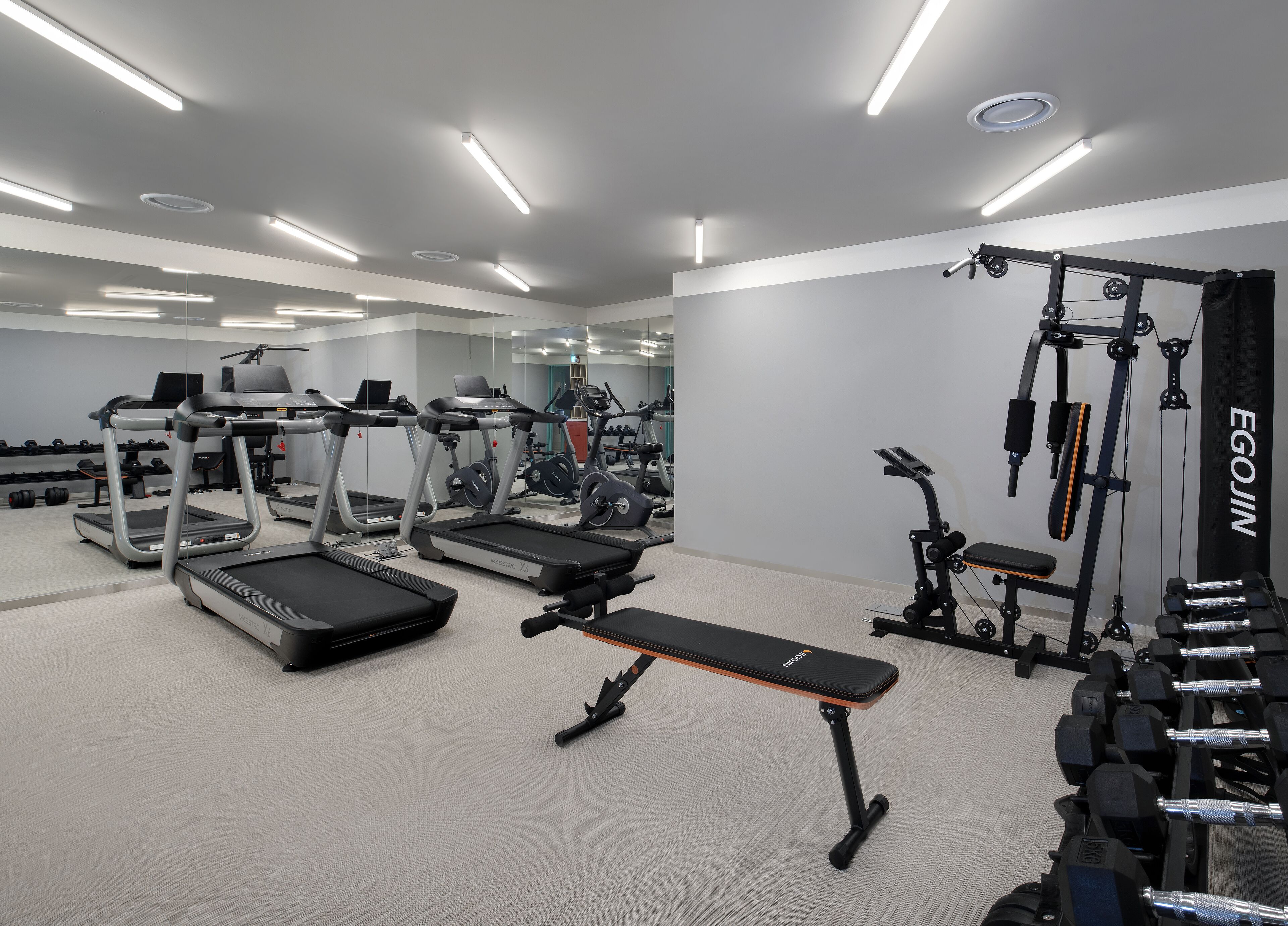 fitness facility