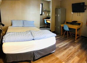 Wifi gratis y ropa de cama