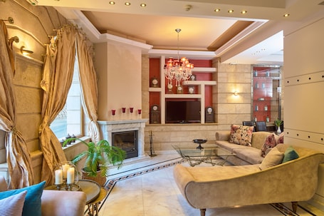 Lobby. Olympus Mediterranean