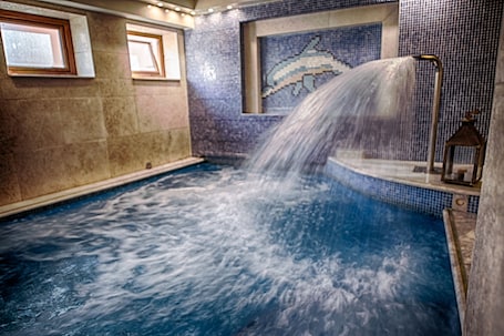 Indoor pool. Olympus Mediterranean