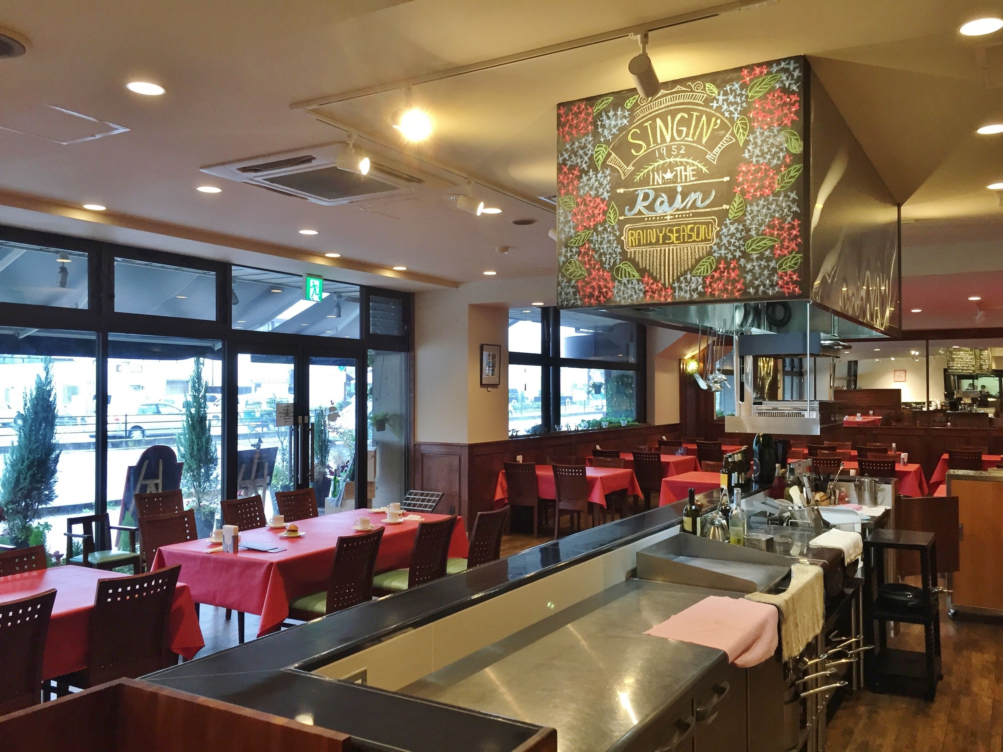 供應午餐及晚餐；日本菜