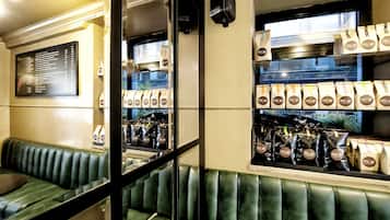 Daily continental breakfast (ILS 65 per person)