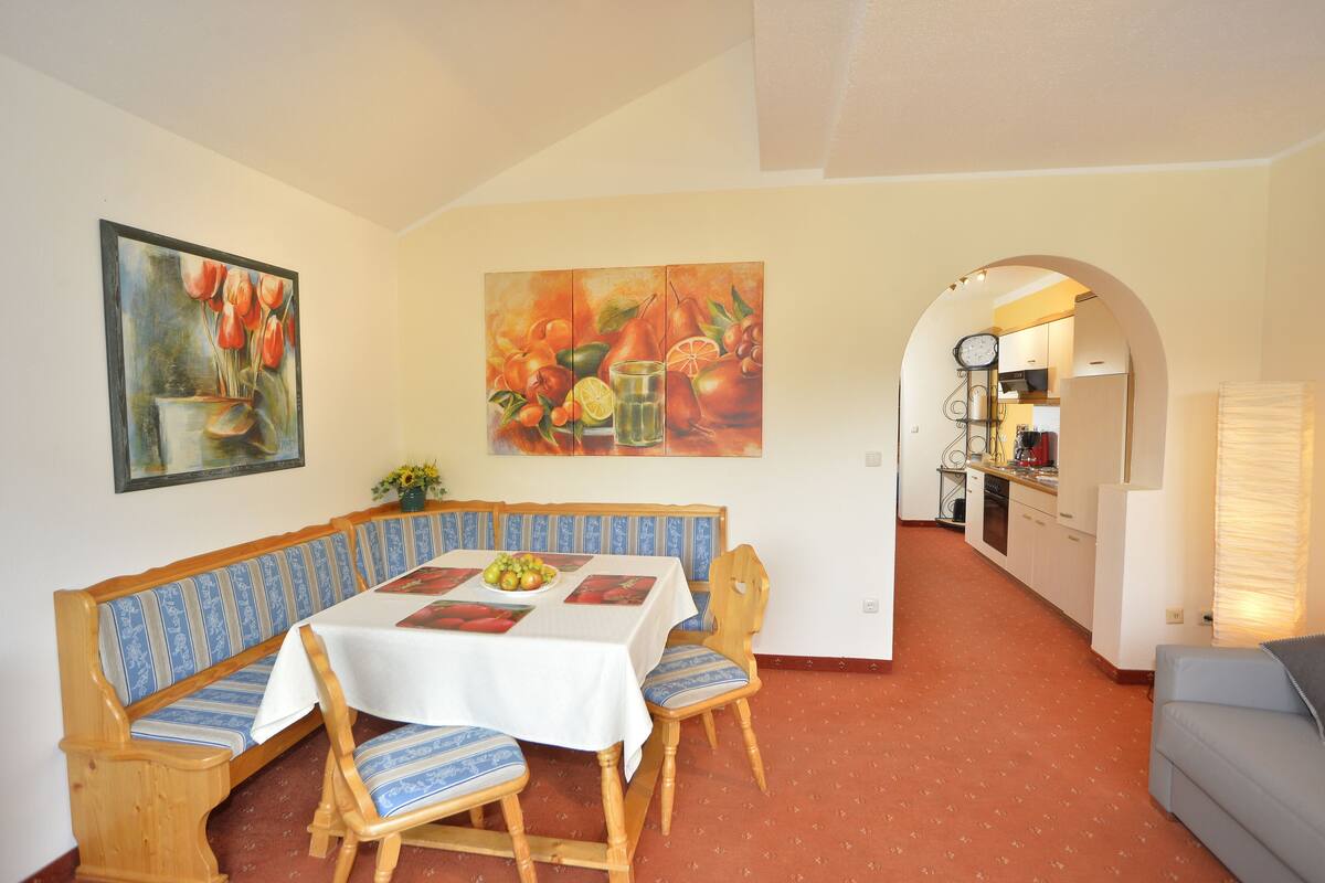 One Bedroom Apartment (Apartment 22) | Living area | Flat-screen TV