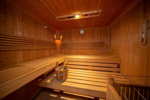 Sauna, steam room - Toni's Ferienheim (Soelden)
