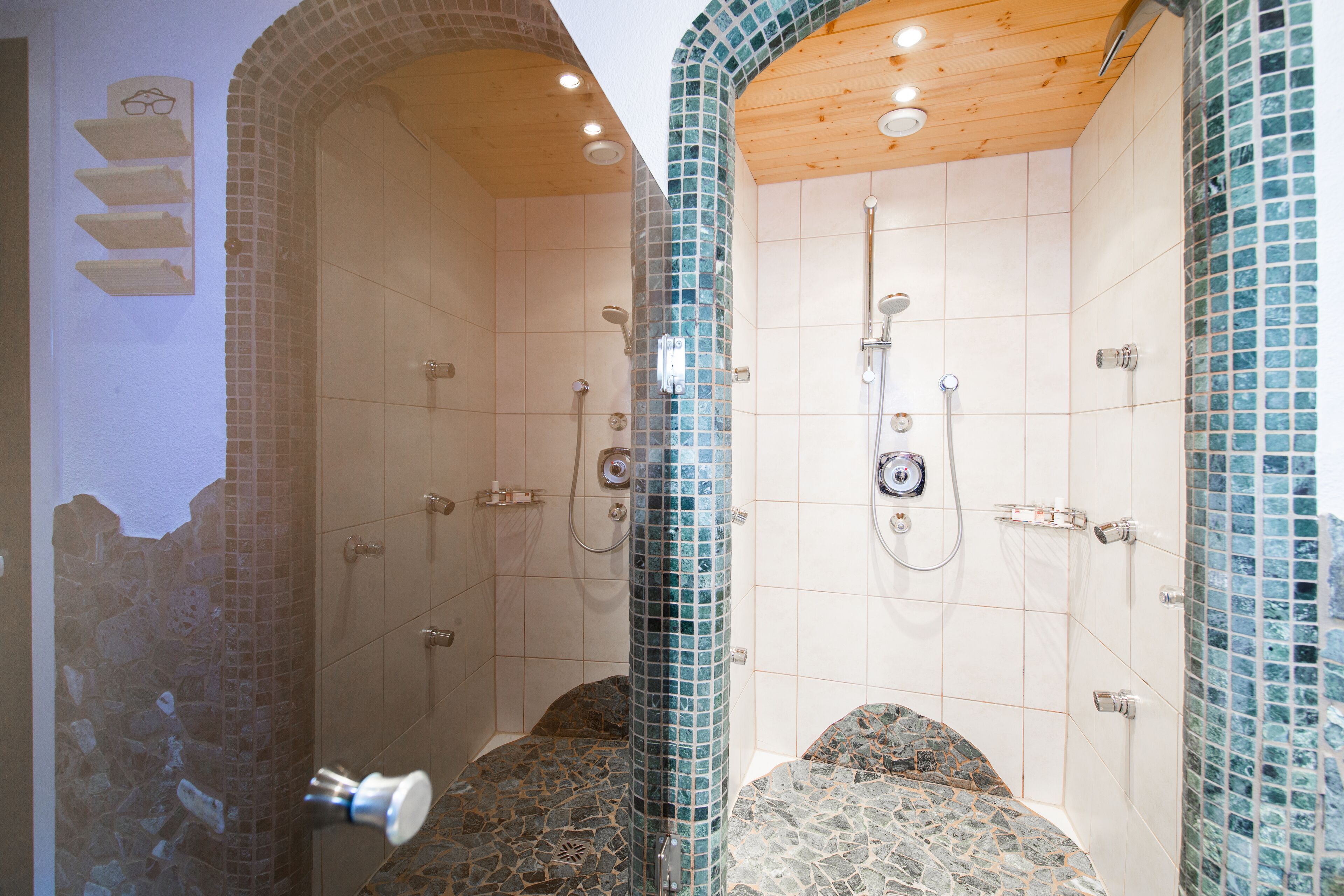 Vichy shower