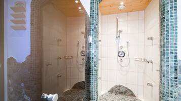 Vichy shower