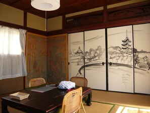 Flat-screen TV, computer - Tsubakiso (Nara)