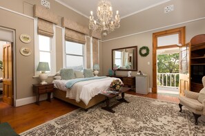 Classic Suite, 1 King Bed, Private Bathroom, River View (Master) | Premium bedding, down duvets, pillow-top beds, in-room safe - Royston Hall Guesthouse (Port Shepstone)