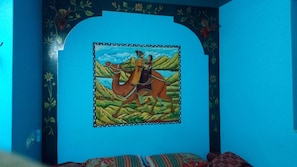 In-room safe, desk, free WiFi - Shyam Palace Guest House (Jodhpur)