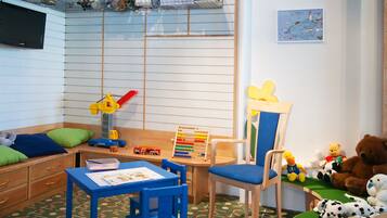 Children's play area - indoor