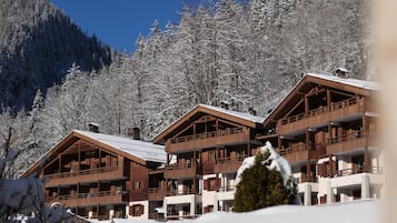 Enceinte de lâhĂ©bergement