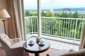 Balcony view - Sendai Royal Park Hotel (Sendai)