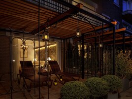 Terrace Junior Suite Twin Room, Non Smoking | Terrace/patio