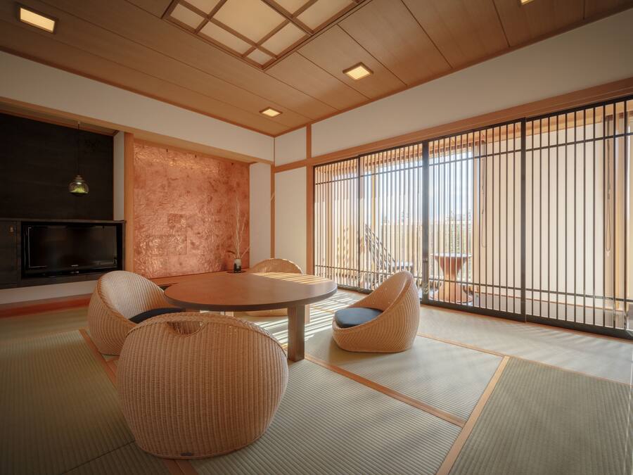 Japanese Suite Room, Non Smoking, Garden View