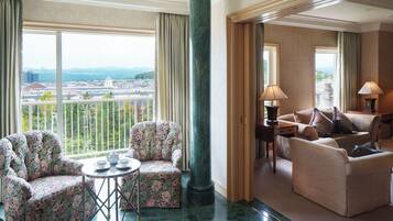 ロイヤル スイート 禁煙 ガーデンビュー | バルコニーからの眺望