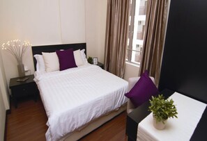 Premium bedding, minibar, in-room safe, desk - Bayou Lagoon Park Resort (Malacca City)