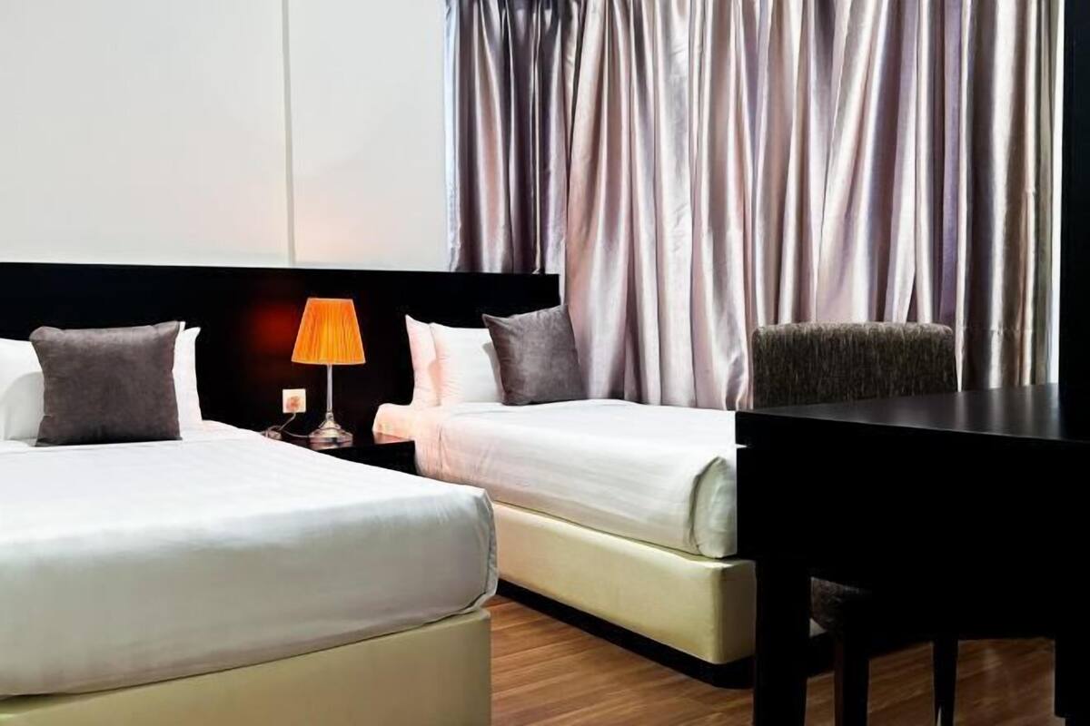 Literie de qualité supérieure, minibar, coffres-forts dans les chambres