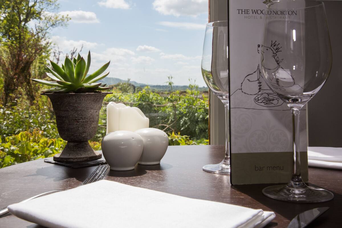 garden views, open daily