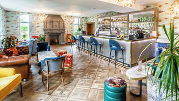 Con vista al jardín, abre todos los días