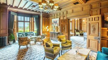 Garden views, open daily